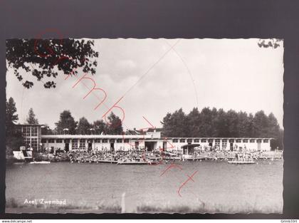 Axel - Zwembad - fotokaart