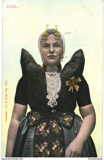 CPA Carte Postale Pays Bas Axel   1909 VM92581