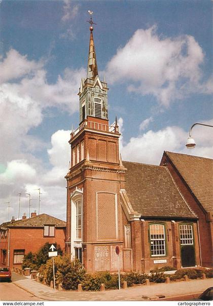Netherlands Axel Hervormde kerk
