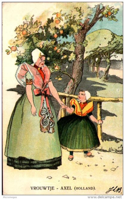 Vrouwtje - Axel (Holland)