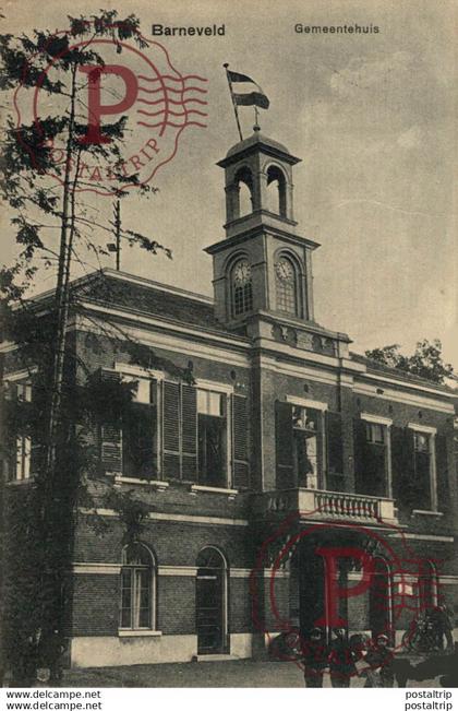 BARNEVELD GEMEENTEHUIS   GELDERLAND