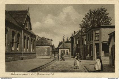 Nederland, BARNEVELD, Nieuwstraat (1920s) Ansichtkaart
