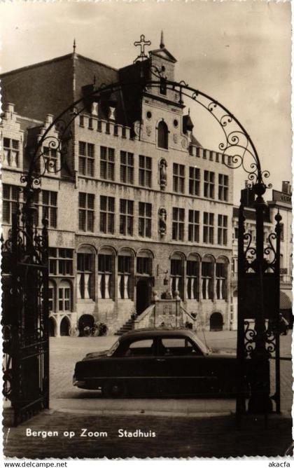 CPA BERGEN op Zoom Stadhuis NETHERLANDS (728519)