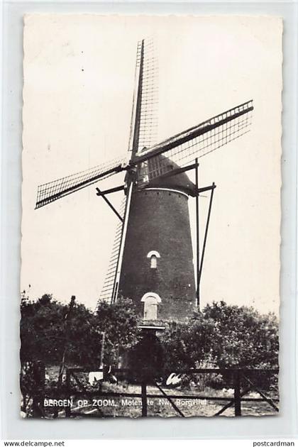 Nederland - BERGEN OP ZOOM - Molen te Nieuw-Borgvliet