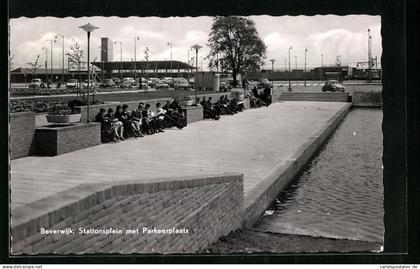 AK Beverwijk, Stationsplein met Prkeerplaats