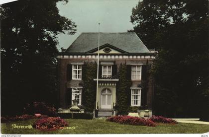 CPA BEVERWIJK Huize Scheybeeck NETHERLANDS (713724)
