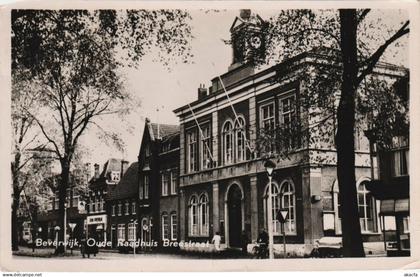 CPA BEVERWIJK Oude Raadhuis Breestraat NETHERLANDS (713726)