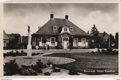 CPA BEVERWIJK Oude Raadhuis NETHERLANDS (713725)