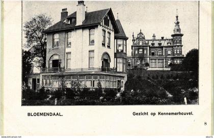 BLOEMENDAAL Gezicht op Kennemerheuvel NETHERLANDS (603303)