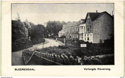 BLOEMENDAAL Verlengde Kleverweg NETHERLANDS (603301)