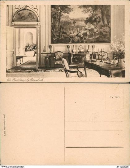 Postkaart Bennebroek-Bloemendaal De Hartekamp - Zimmer 1928