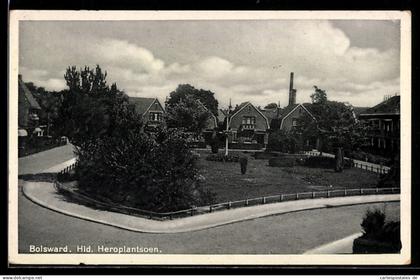 AK Bolsward, Heroplantsoen
