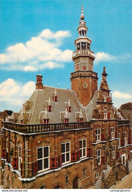 Netherlands Bolsward city hall