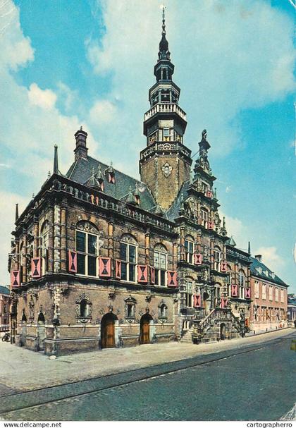 Netherlands Bolsward city hall