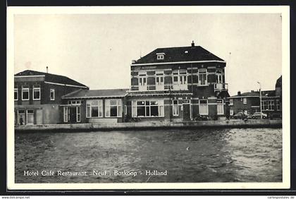 AK Boskoop, Hotel Café Restaurant Neuf