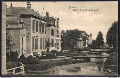 AK Boskoop, Villas langs de Achterkade