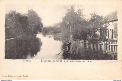 Nederland - BOXTEL (NB) Dommelgezicht v. d. Zwaansche Brug - Uitg. W. v. Eupen