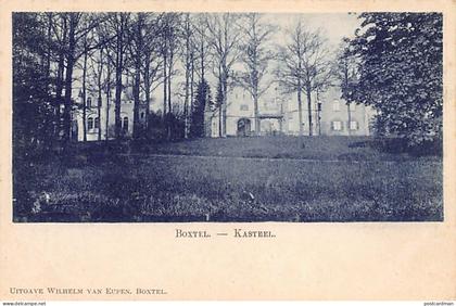 Nederland - BOXTEL (NB) Kasteel - Uitg. W. v. Eupen