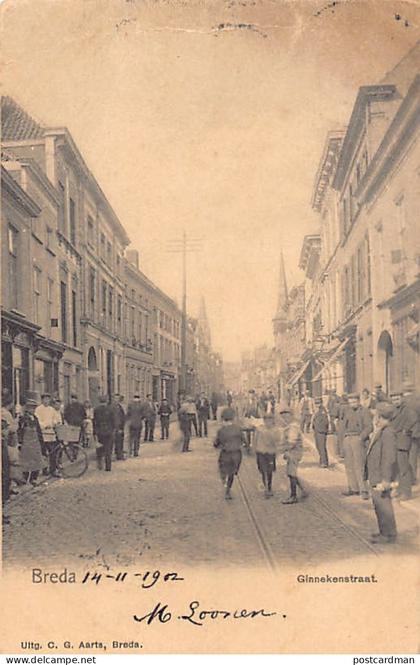 Nederland - BREDA - Ginnekenstraat