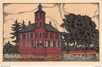 Nederland - BREDA (NB) Kasteel van Bouvigne - Uitg. Rembrandt
