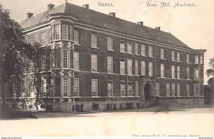 Nederland - BREDA (NB) Kon. Mil. Academie - Uitg. Peerboom
