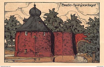 Nederland - BREDA (NB) Spanjaardsgat - Uitg. Rembrandt
