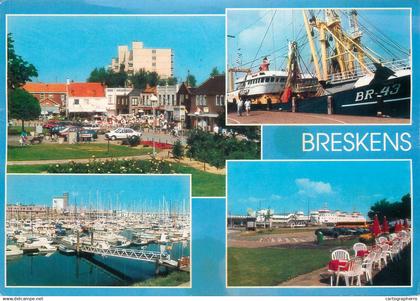 Netherlands Breskens multi view