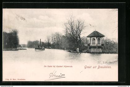 AK Breukelen, De Vecht bij Kasteel Nijenrode