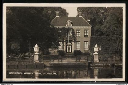 AK Breukelen, Gemeentehuis, Vechtzijde