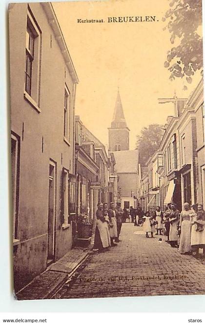 Pays-Bas - BREUKELEN - Kerkstraat