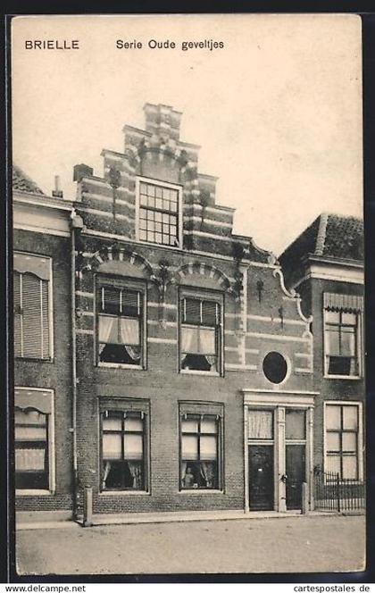 AK Brielle, Altes Giebelhaus