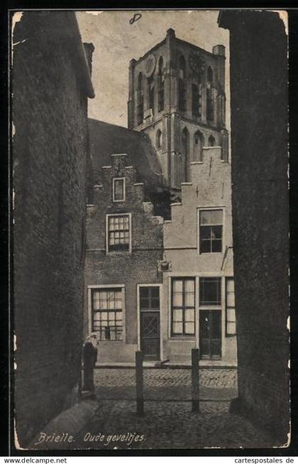 AK Brielle, Oude geveltjes