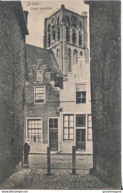 BRIELLE  OUDE GEVELTJES