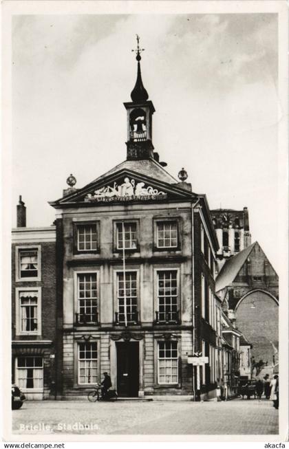 CPA BRIELLE Stadhuis NETHERLANDS (713967)