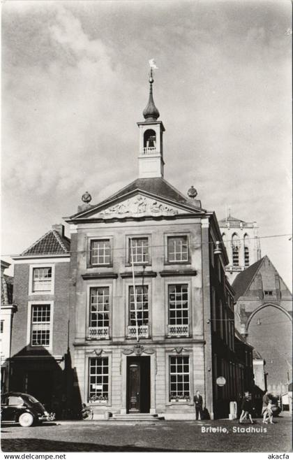 CPA BRIELLE Stadhuis NETHERLANDS (713968)