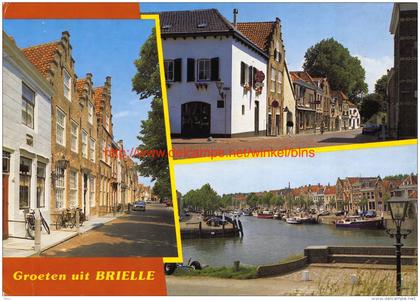 Groeten uit Brielle