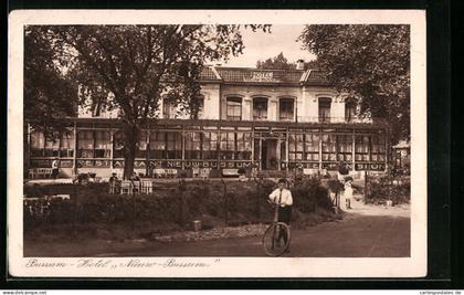 AK Bussum, Hotel Nieuw-Bussum