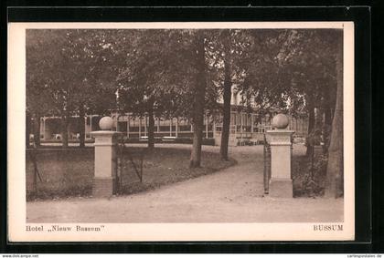 AK Bussum, Hotel Nieuw Bussum