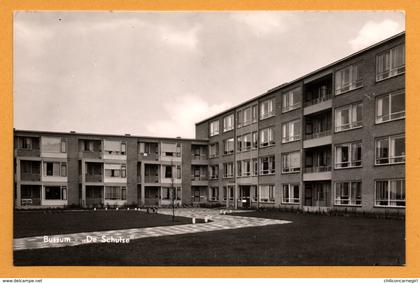 Bussum - " De Schutse " - ECHTE FOTO N° 22
