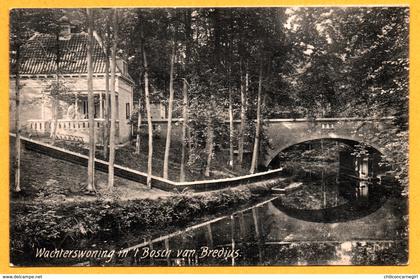 Bussum - Wachterswoning in't Bosch van Bredius - 1907