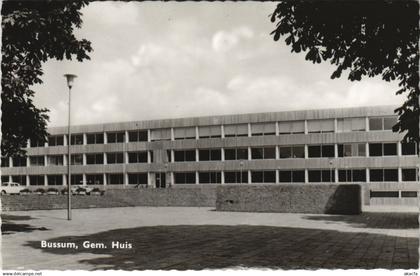 CPA BUSSUM Gemeentehuis NETHERLANDS (713730)