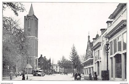 Nederland - BUSSUM (NH) Brinklaan mit St. Vituskerk