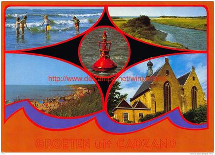 Groeten uit Cadzand