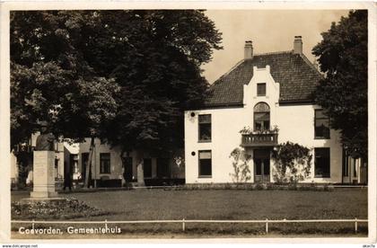 CPA Coevorden Gemeentehuis NETHERLANDS (728976)