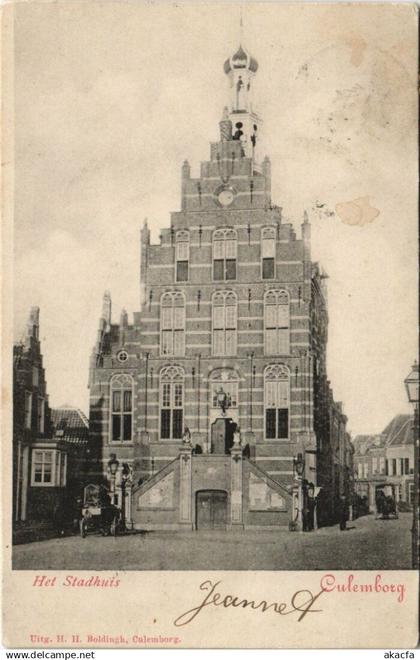 CPA CULEMBORG Het Stadhuis NETHERLANDS (713406)
