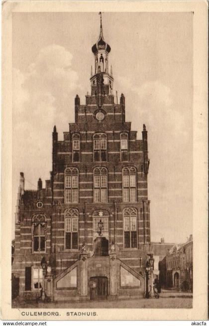 CPA CULEMBORG Stadhuis NETHERLANDS (713407)