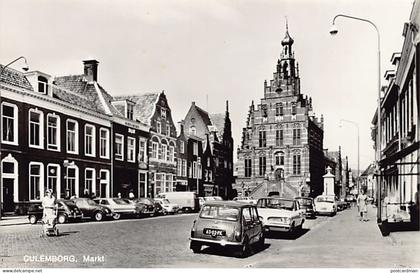 Nederland - CULEMBORG - Markt