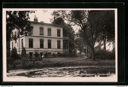 AK Dedemsvaart, Gemeentehuis