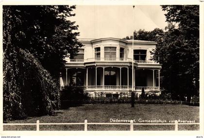 CPA Dedemsvaart Gemeentehuis van Avereest NETHERLANDS (728712)