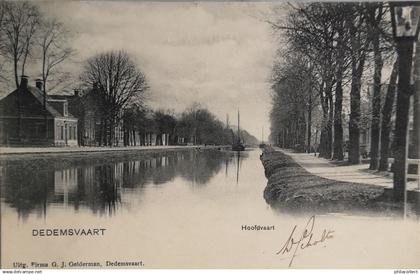 Dedemsvaart (Ov.) Hoofdvaart 1904
